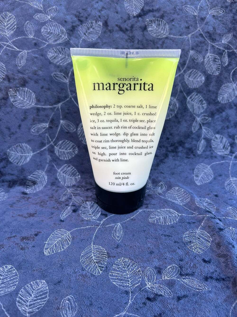 Philosopy Senorita Margarita Foot Cream 120ml/ 4oz New Sealed New Rare